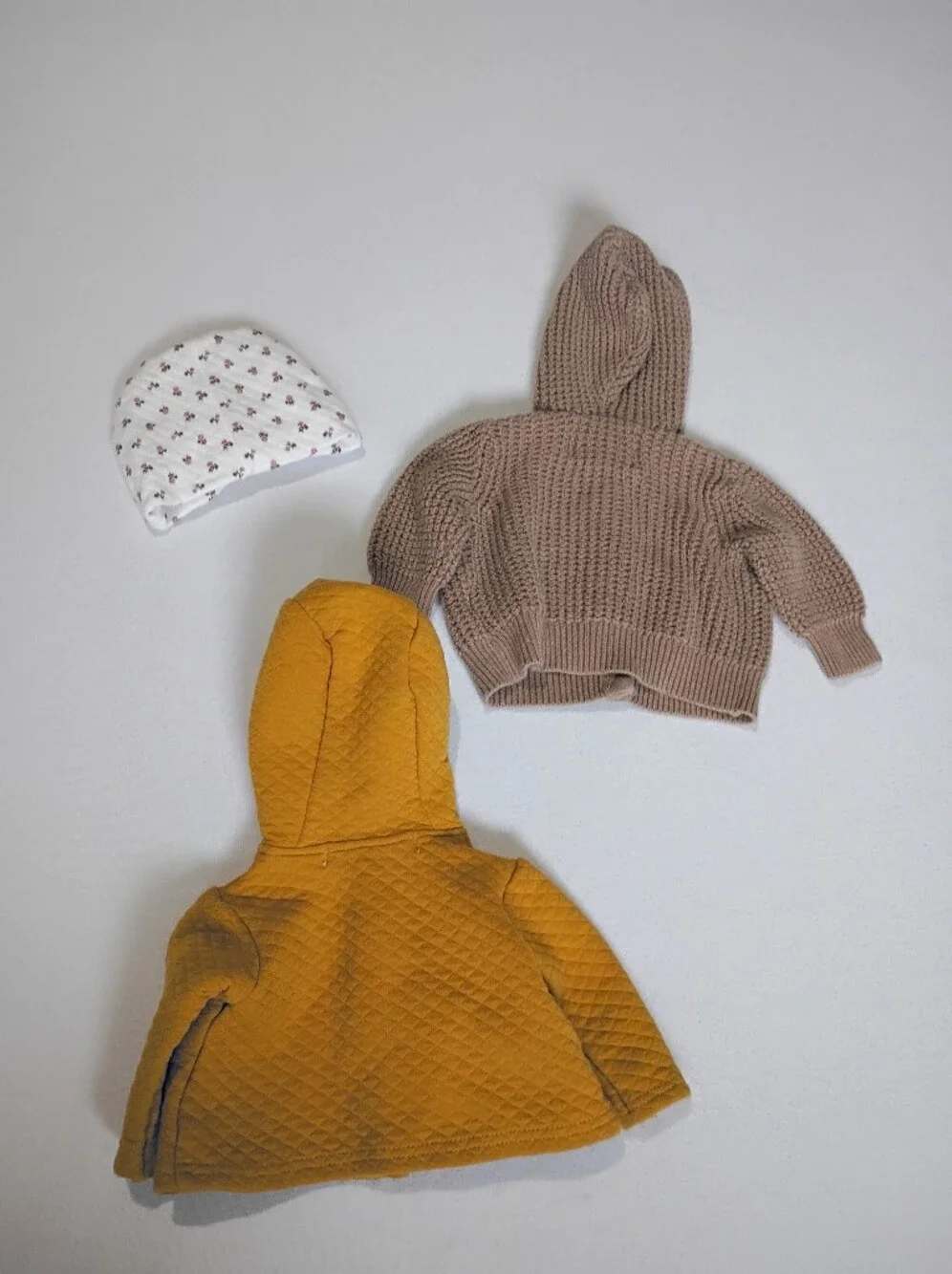 Catherine Malandrine Old Navy Cottagecore Hooded Cardigans Size 3/6M